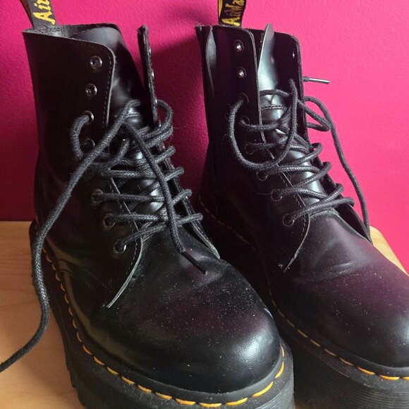 TRADE/SELLING Dr Martens JADON - size 8 US - Picture 3 of 3